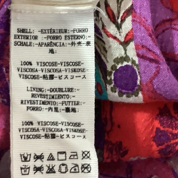 Free People Carmen Print Jumpsuit Size Small - Picture 11 of 12